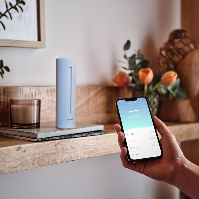 Netatmo Home Coach - монітор якості повітря в приміщенні, NHC-DE (лімітована серія)