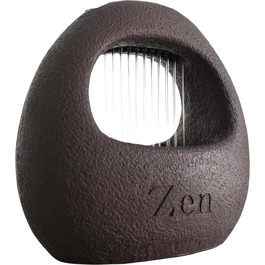 Внутрішній фонтан із дощем та кольоровою підсвіткою Zen'light, 23 см, оригінальний подарунок