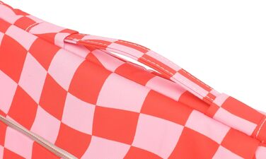 Захисна сумка-чохол для ноутбука 12.5-13.5 дюймів з 3 кишенями, ручкою та ременем для багажу, принт Сонце, Місяць та Зірки (темно-синій)
