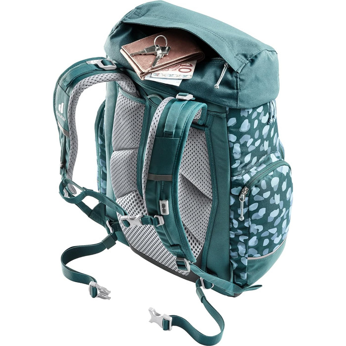Рюкзак для школи Deuter Scula 30 л Deepsea Dots, синій