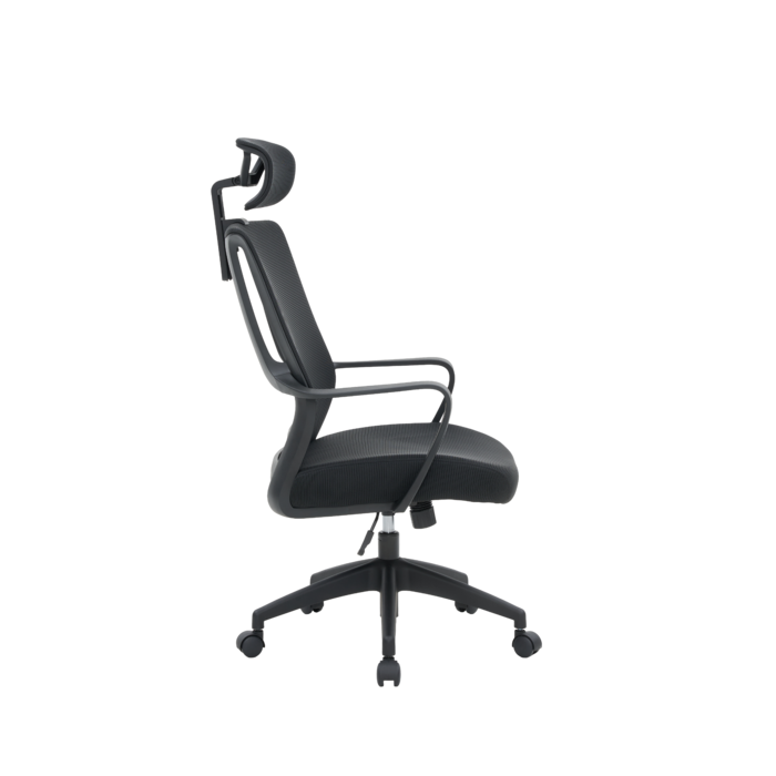 Крісло офісне OfficePro Harmony OC310-B-B-B