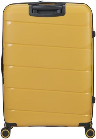 Валіза American Tourister Air Move Spinner L, 75 см, 93 л, жовта (Sunset Yellow)