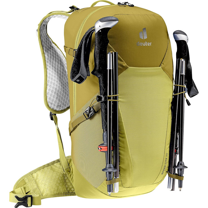 Рюкзак Deuter Speed Lite 25 л для туризму, легкий, колір лінден-спраут