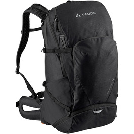 Універсальний велорюкзак VAUDE Bike Alpin Pro 28L, чорний, для подорожей та спорту