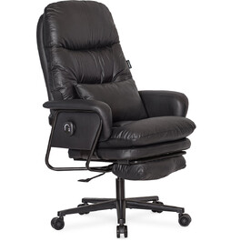 Крісло Mealux Senator Black (арт. HF-S17 PU/B)
