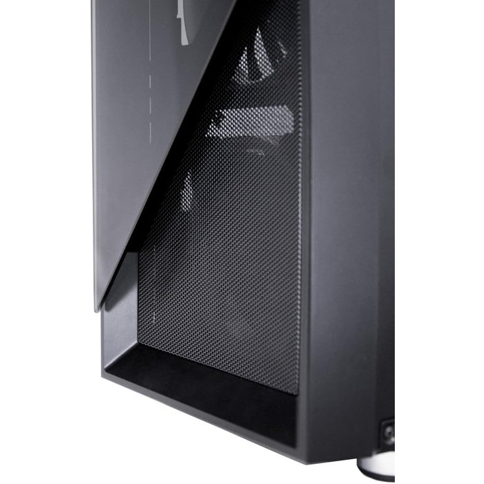 Корпус для ПК TALIUS Valkyria Midi ATX, чорний, ігровий, 0,6 мм