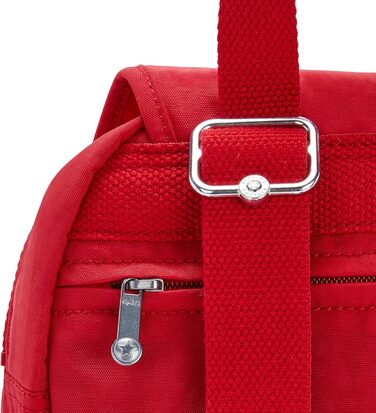 Жіночий міський рюкзак Kipling City Pack Mini, червоний, універсальний розмір