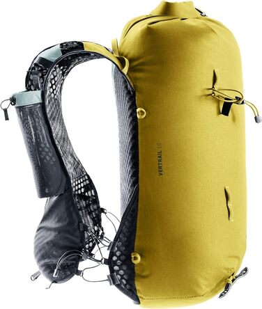 Водонепроникний альпіністський рюкзак Deuter Vertrail 16 л, жовто-бірюзовий