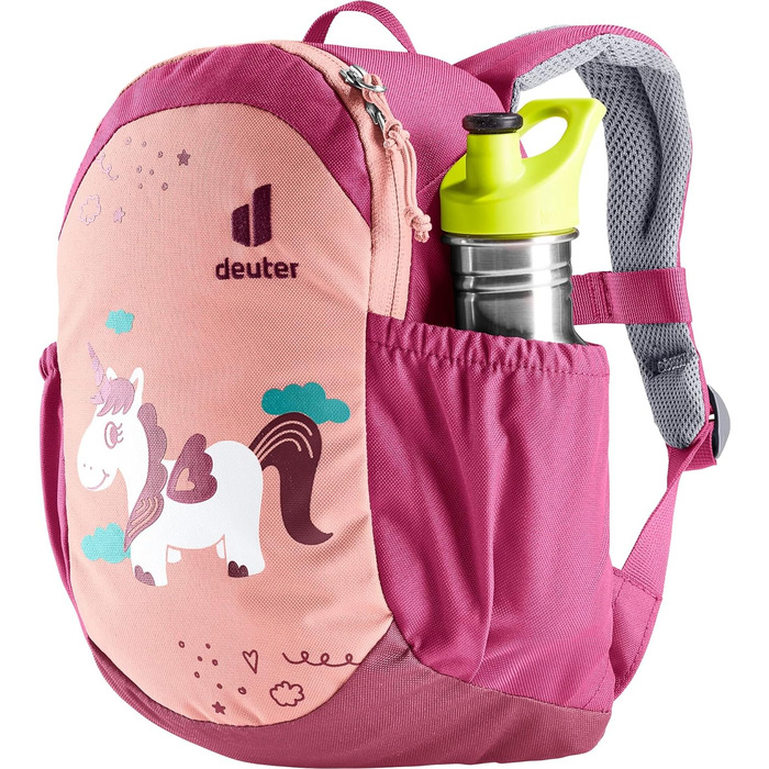 Дитячий рюкзак deuter Pico 5 л, універсальний, рожево-червоний
