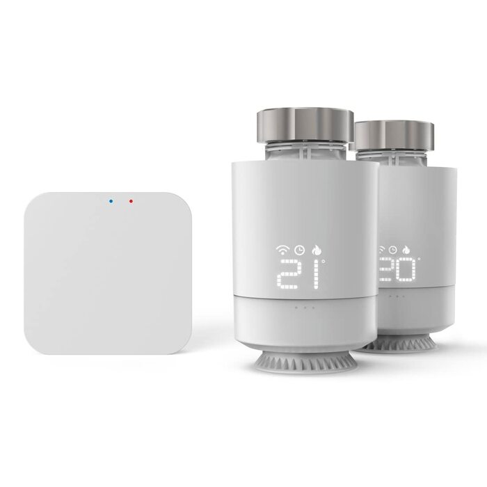 Hama Smartes Heizkörperthermostat (Розширювана система керування опаленням Wi-Fi) - Стартовий набір з хабом, 1 радіатор
