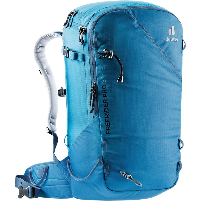 Жіночий рюкзак для гірськолижних турів Deuter Freerider Pro 32+10 л, синій