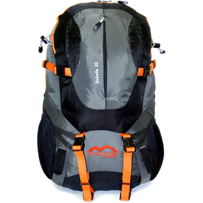 Туристичний рюкзак Montis Dakada 35L, чорний, трекінговий, модель 2018