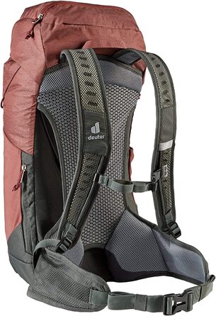 Рюкзак для туризму Deuter AC Lite 24, червоно-зелений, 24 л