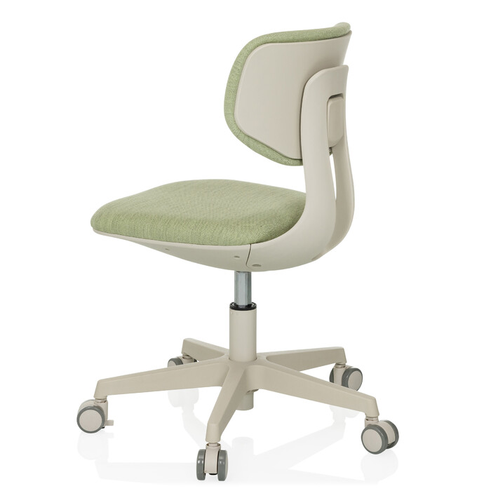 Дитячий письмовий стілець / дитячий стілець KIDDY CLASSIC тканина зелений hjh OFFICE