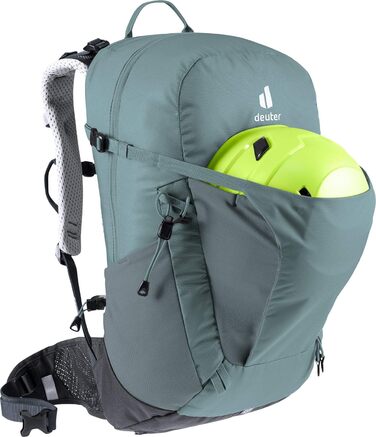 Жіночий туристичний рюкзак Deuter Trail 24 SL, 24 л, сіро-графітовий