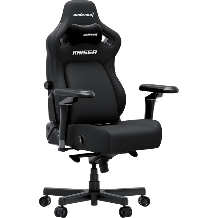 Крісло ігрове Anda Seat Kaiser 4 V2 Size XL Black PVC