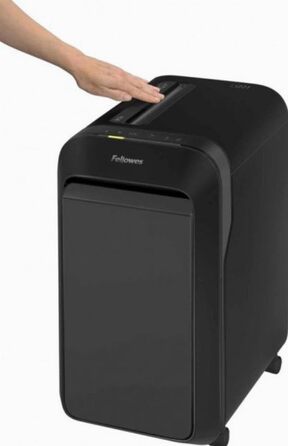 Fellowes Powershred LX221 - Шредер для документів Fellowes, Micro-Cut (P5), 20 аркушів, 30л кошик, Safesense