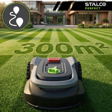 Робот-газонокосарка STALCO PERFECT RMP300 S052398699
