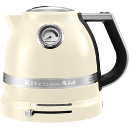 Електрочайник KitchenAid 1.5 л, кремовий мигдаль, 2400 Вт