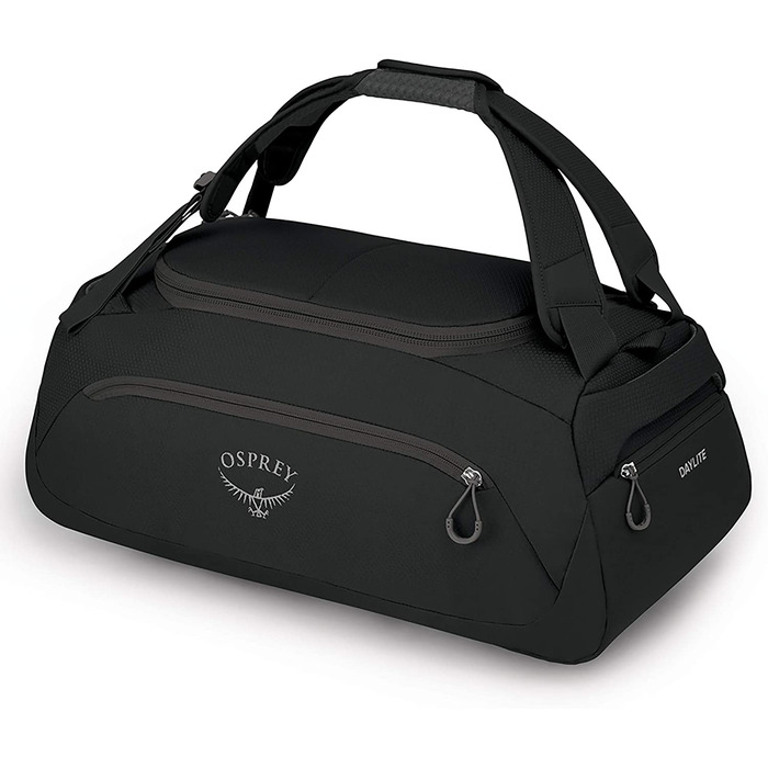 Сумка-дуфел Osprey Daylite 30 л чорна, унісекс