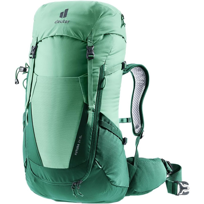Жіночий туристичний рюкзак Deuter Futura 24 SL, 24 л, бірюзово-зелений