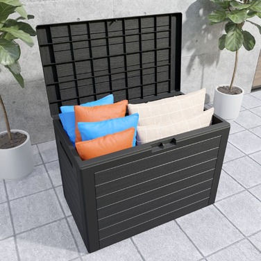 Коробка на подушці Lille Anthracite 190л