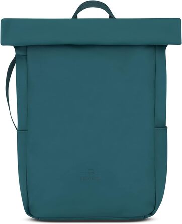 Рюкзак Johnny Urban Henry ролтоп, водостійкий, з відділенням для ноутбука 15L, бірюзовий, для жінок та чоловіків, для університету та роботи
