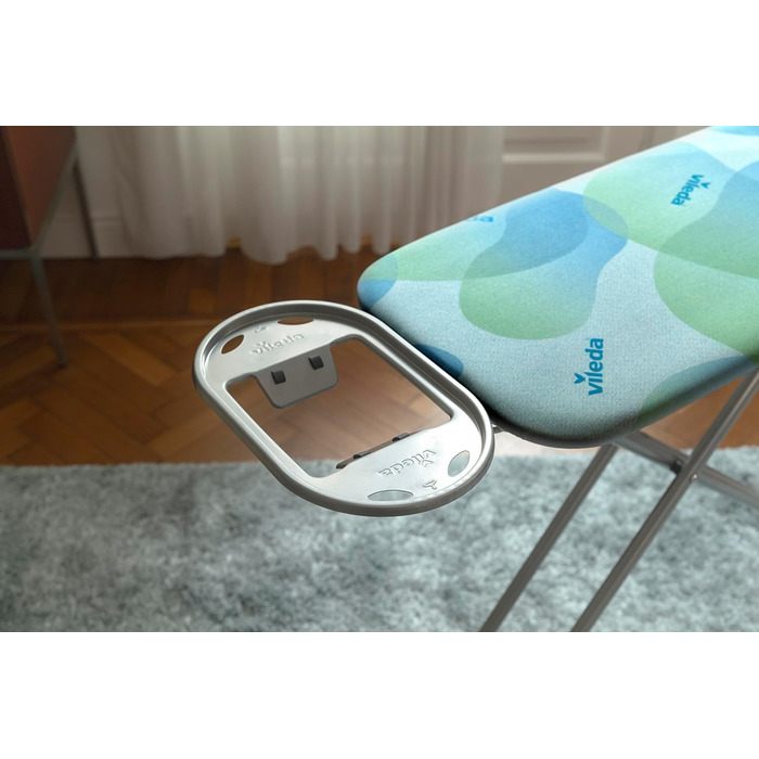 Праскавальна дошка Vileda Smart, 114x34 см, регульована висота 75-91 см, синя
