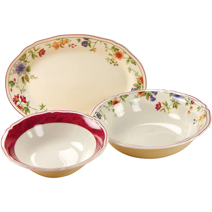 Сервіз Creatable Cornwall Garden, набір посуду 3 предмети, 36x27x24.5 см