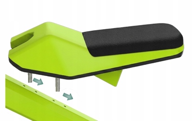 Дитячий триколісний біговель з LED-колесами PixiPlay для дітей від 12 до 36 місяців