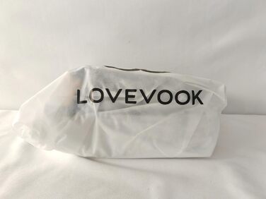 Жіноча дорожня сумка LOVEVOOK 42L, водонепроникна, з відділенням для взуття, для пологового будинку, ручна поклажа, спортивна, тренувальна, чорна