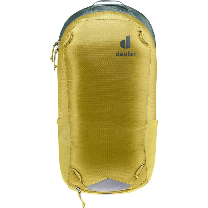 Велорюкзак Deuter Race 16, 16 л, Turmeric-Ivy, для велосипедистів