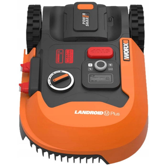 Робот-газонокосарка Worx LANDROID M600 Plus WR166E для площ до 600 м² + Гараж WA0810