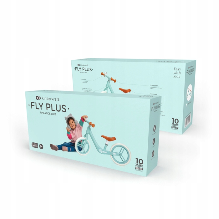 Беговел Kinderkraft FLY PLUS