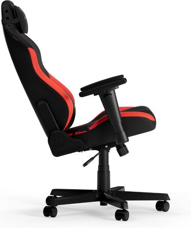 Ігрове крісло DXRacer DRIFTING L чорне та червоне, екошкіра, оригінал