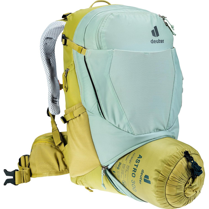 Жіночий велосипедний рюкзак Deuter Trans Alpine 22 SL 22 л (2024), морозно-зелений
