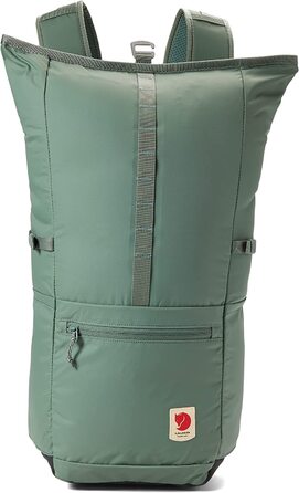 Рюкзак Fjällräven High Coast Foldsack 24 л, унісекс, зелений, міський туристичний месенджер