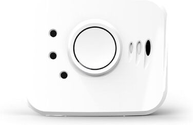 Пожежний та детектування вуглекислого газу FireAngel ST-630 для дому, бездротова мережа, 10 років батареї, білий, 1 шт.