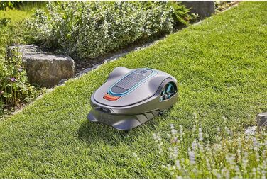 Робот-газонокосарка Gardena smart SILENO life для газонів до 1000 м², комплект зі smart Gateway