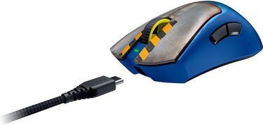 Бездротова ігрова миша Razer DeathAdder V3 Pro Fortnite: ергономічна, ультралегка (55г), 26K DPI, HyperSpeed, до 100 годин роботи
