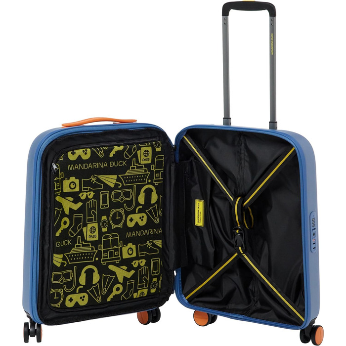 Дорожня валіза Mandarina Duck LOGODUCK+ Cabin EXP, розширювана, ручна поклажа
