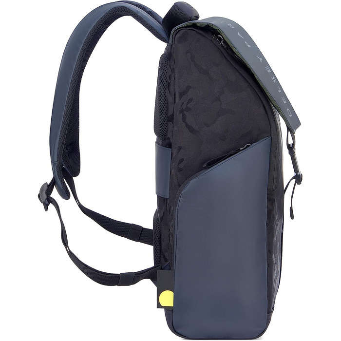 Рюкзак DELSEY PARIS SECURFLAP м'який 21 л, 45x31x14 см, армійський зелений