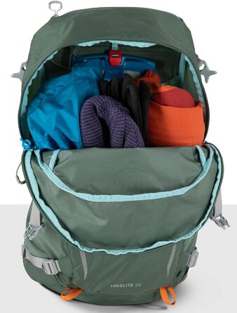 Рюкзак Osprey Hikelite 26 л синій для туризму