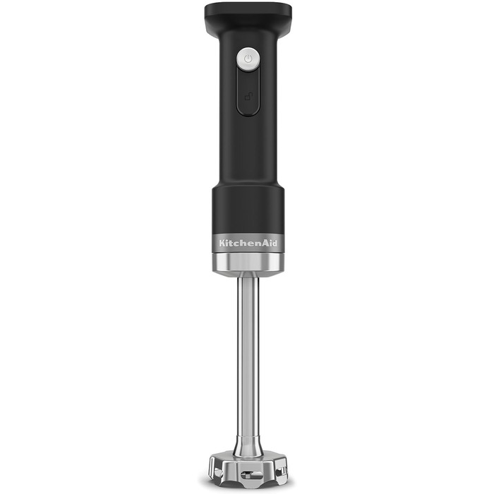 Блендер заглибний бездротовий KitchenAid Go Cordless чорний, 700 мл, з нержавіючої сталі, без акумулятора