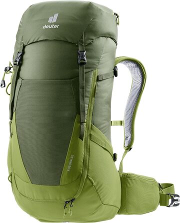 Рюкзак для туризму Deuter Futura 26 л, хакі-зелений, одноколірний