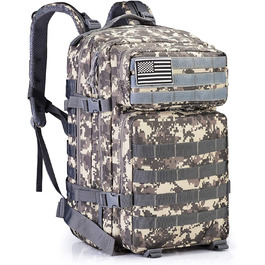Тактичний рюкзак G4Free 40 л, військовий Molle, для походів, полювання, кемпінгу, армійський рюкзак для outdoor-активностей