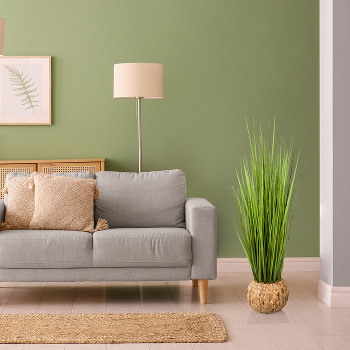 Штучна рослина CORTADERIA Дика трава / Pampas Grass 112 см зелений hjh ОФІС