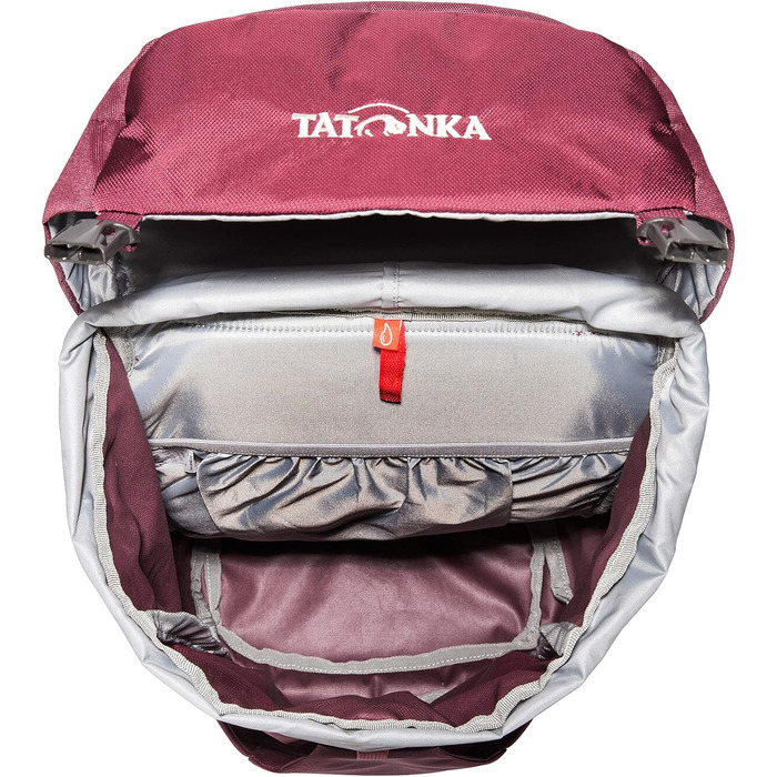 Рюкзак для походів Tatonka Hike Pack 22 л з вентиляцією спини та дощовиком, легкий і зручний туристичний рюкзак бірюзовий