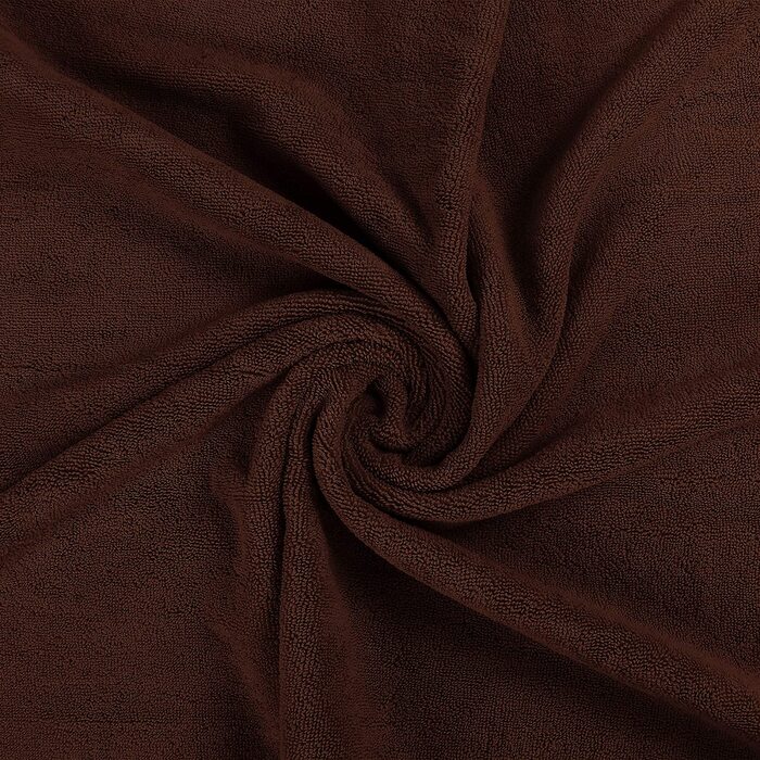 Рушники для ванни Utopia Towels, коричневі – набір 4 шт., преміум 600 г/м², 100% кільцепрядна бавовна, швидковисихаючі, дуже вбираючі, м'які, ідеальні для щоденного використання, 27x54 дюйми