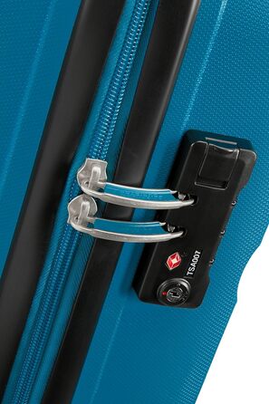 Дорожня валіза American Tourister Bon Air Spinner S, 55 см, 31.5 л, синя